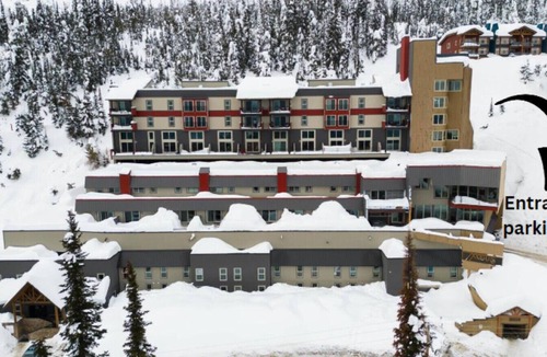 Big White Ski Resort Condo | Mountain Penthouse with elevator ski in/out pet friendly