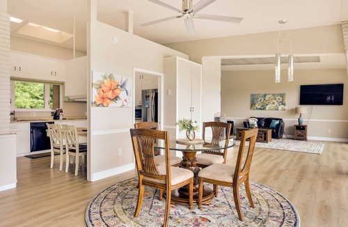 Copperhill Cottage | Mountain View + Fire Pit: Modern Copperhill Home