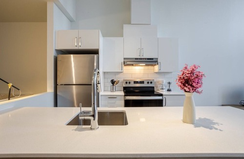 La Petite-Patrie Apartment | MTL Trendy Hideaway in Rosemont