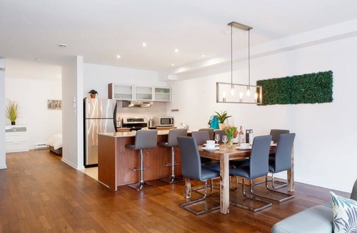 Plateau Mont Royal Apartment | MTLVR #01 | Plateau family studio, 3 beds