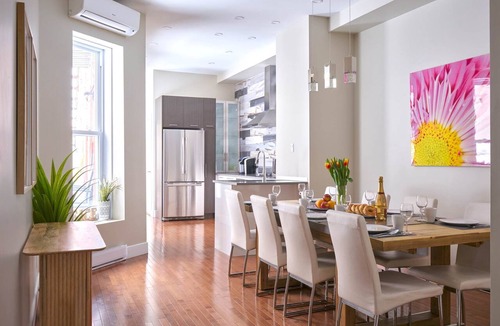 Plateau Mont Royal Apartment | MTLVR #12 | Prime location, Metro 3 min A/C, Patio