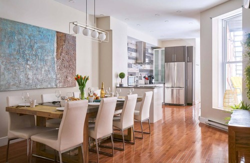 Plateau Mont Royal Apartment | MTLVR #14 | 1600 ft2 oasis, central Plateau, A/C