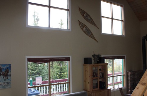 Silver Star Mountain Ski Chalet | Multi-family, ski-in, ski-out property on Silverstar Mountain