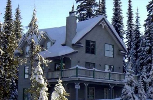 Silver Star Mountain Ski Chalet | Multi-family, ski-in, ski-out property on Silverstar Mountain