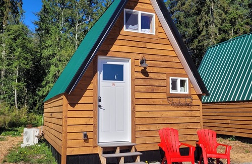 Brew Bay Cabin | Mushroom Cabin on 33 Acres