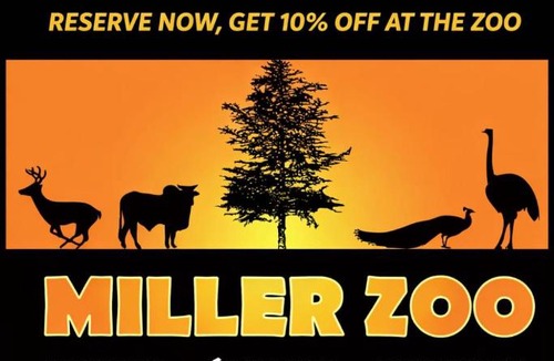 Frampton Ski Chalet | Nature Escape and Miller Zoo - Buddy Shack