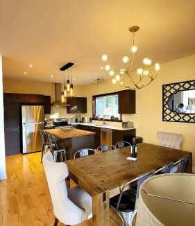 Sainte-Beatrix Ski Chalet | Naturo Sauna and Spa