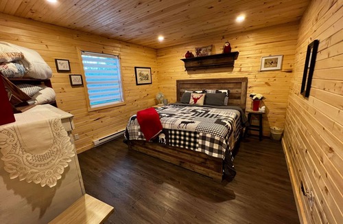 Gloucester County Ski Chalet | New Brunswick - Robertville close to Bathurst - Can sleep 16