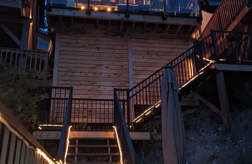 Central Okanagan Cottage | New! Lakefront Cottage w/private dock and 4 beds!
