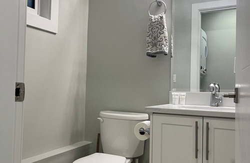 Deep Cove Apartment | Newly renovated modern home away from home. Steps away from Deep cove strip.