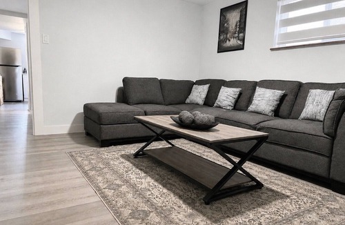 Killarney House | Newly renovated private basement Suite - central hub