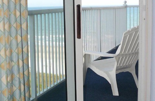 Arcadian Shores Condo | Nice Oceanfront - Corner w/Wrap-Balcony!