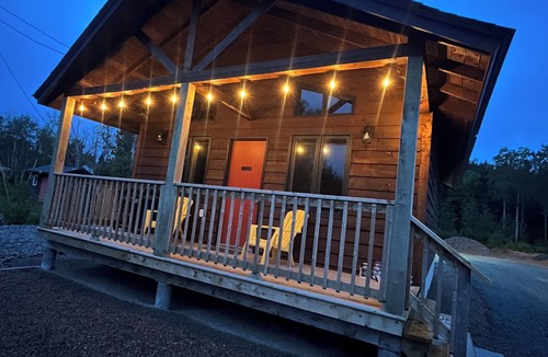 Sandringham Cabin | Noah's Cottage at Sandringham