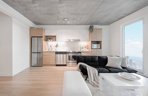 Downtown Montreal Apartment | Nordic Nest - Downtown Montreal - Free Parking