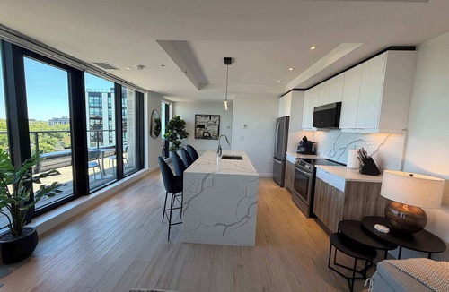 North End Apartment | Northend HFX 2 BR/2 Bath Penthouse with waterview