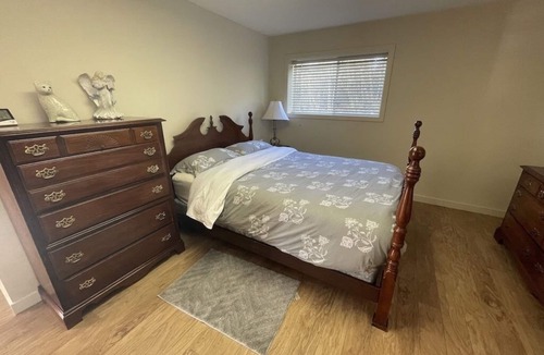 Comox House | Ocean Mountain View at private one acre land in Goose Spits park