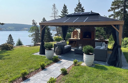Bay Roberts House | Ocean Pearl Ocean View ,Private Deck W/BBQ, Outdoor Fire Pit
