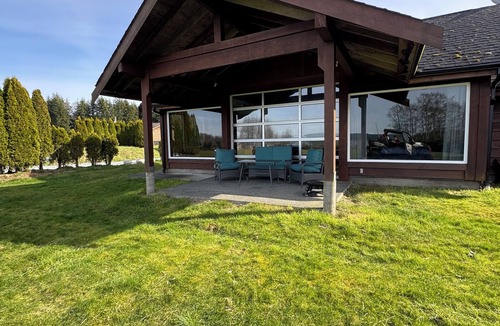 Port McNeill Cabin | Ocean View Retreat 1006 Jekyll on 2 Private Acres in Port McNeill