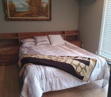 Departure Bay Apartment | Ocean View Self-Contained Studio Suite, Near Ferry in Quiet Forested Area
