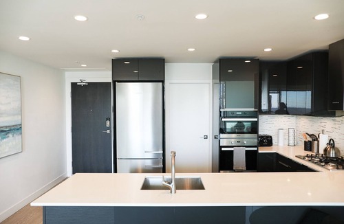 Downtown Vancouver Condo | OCEAN VIEWS-Luxury Sub-penthouse2 bedrooms/2 bath PRIME LOCATION