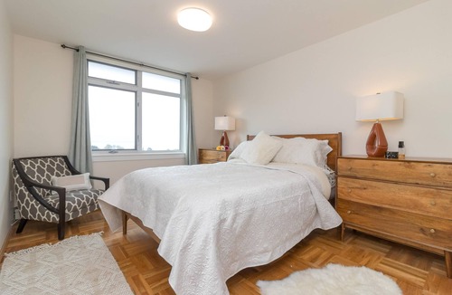 James Bay Apartment | Ocean Views wrapped around balconies in Downtown Victoria