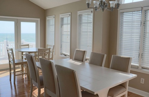 Emerald Isle House | Oceanfront 5BR Escape with Private Pool & Boardwalk