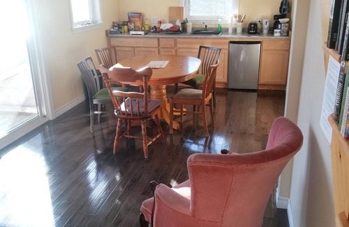 Indian Brook Apartment | OCEANFRONT | Grandma's Bedroom | Private Toilet