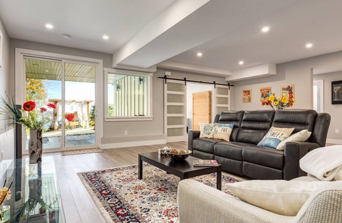 Chemainus House | Oceanview two bdrs suite close to trails, beach, restaurants, charming Chemainus