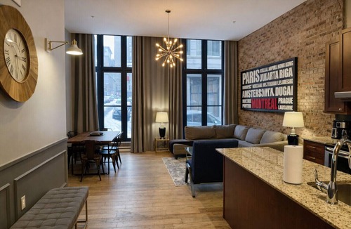 Old Montreal Apartment | Old Montreal 4BR & 2 floors loft Hotel