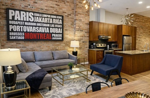 Old Montreal Apartment | Old Montreal 4BR & 2 floors loft Hotel