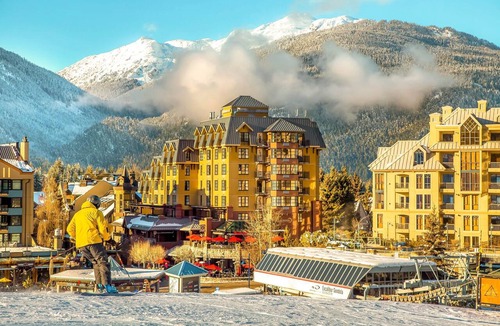 Whistler Village Apartment | Open-Concept 2 Bedroom Suite in Amazing Location!