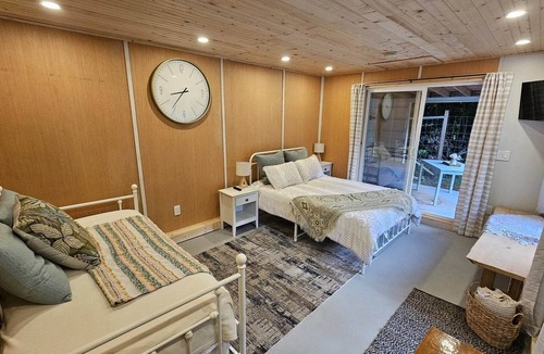 Lake Cowichan Cabin | Otter Haven Sheshed on the River at The Fig and Filbert