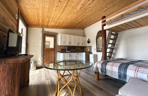Echo Island Ski Chalet | Ozarks Hummingbird Island Cabin