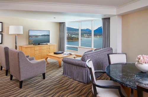 Coal Harbour Hotel | Pan Pacific Vancouver