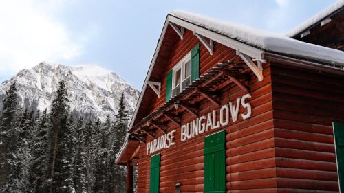 Lake Louise Cabin | Paradise Lodge and Bungalows