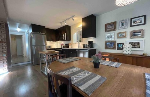 Grandview-Woodland Condo | Patio Zen in the City, Steps from ‘The Drive’