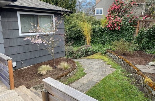 Saanich East Apartment | PEACEFUL 2BR OASIS WITH A LARGE PRIVATE YARD