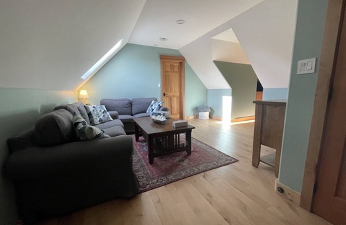 Campbell River Apartment | Peaceful and quiet location, rural setting in town