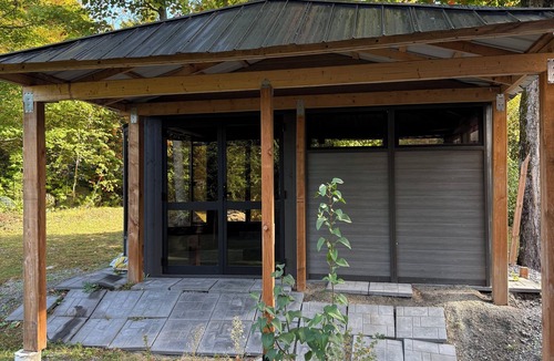 Saint-Hippolyte House | Peaceful Lakefront Chalet on a Private Lake