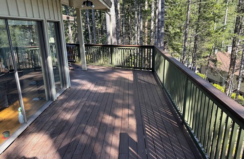 Gold River House | Peaceful Rest - Kick back and relax in this calm, stylish space.