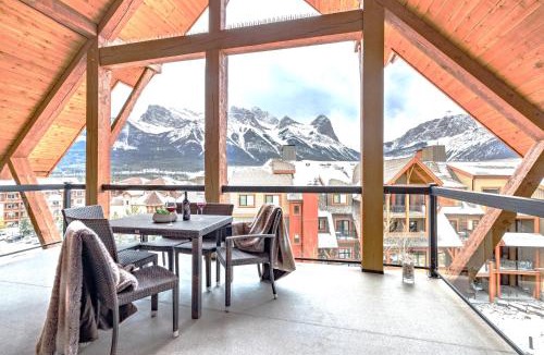 Canmore Resort | Penthouse With A View At Solar A Resort And Spa