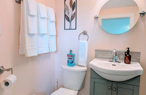 Burnaby House | Perfect 1-bedroom basement with AC in pleasant Burnaby