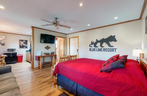 Murphysboro Apartment | Pet Friendly! Couples Retreat in Southern Illinois