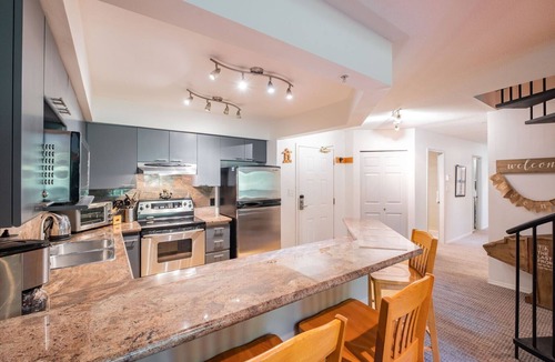 Upper Village Condo | Pets | Complex Hot tub | Walk to Blackcomb