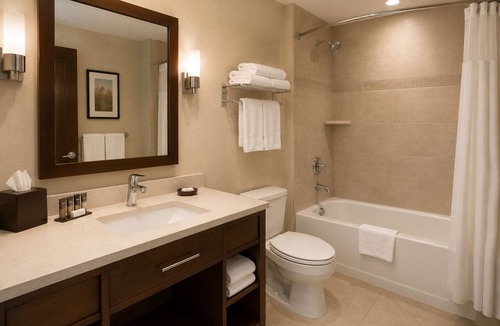 Downtown Toronto Apartment | Phenomenal 1-bedroom hotel suites with AC in Toronto