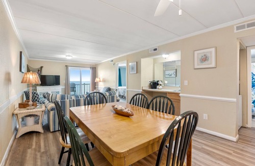 South Nags Head Condo | PierView 308: Oceanfront Condo with Community Pool