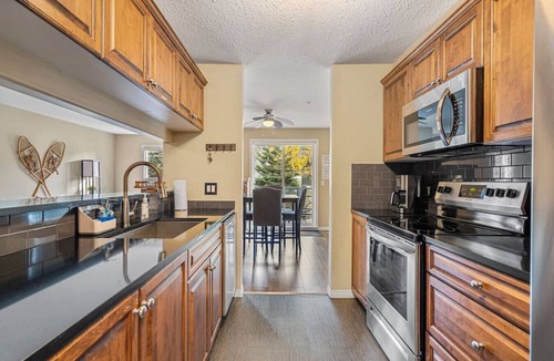 Radium Hot Springs Condo | Polar Peak | Hot Tub | Pool | Gas Fireplace