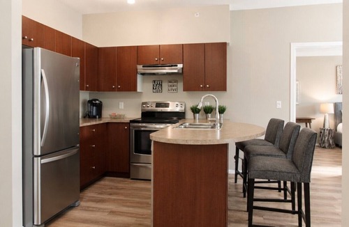 Quail Ridge Condo | Pool-View condo at Pinnacle Pointe Resort-Sleeps 6
