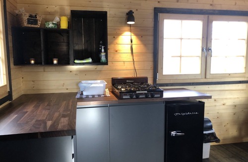 Marchand Cabin | Poplar Cabin Solar off grid