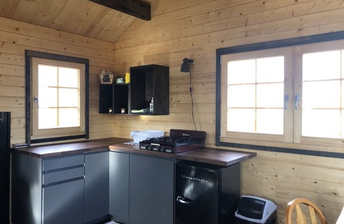 Marchand Cabin | Poplar Cabin Solar off grid